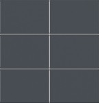 Hager WAK7016AT Abdeckung für Tastsensor KNX Secure, 6fach, A.x/C.x, anthrazit matt, lackiert 