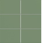 Hager WAK7016C04 Abdeckung für Tastsensor KNX Secure, 6fach, A.x/C.x, aloe, matt 
