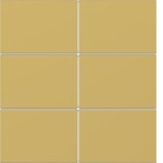 Hager WAK7016C08 Abdeckung für Tastsensor KNX Secure, 6fach, A.x/C.x, gold, metallisch 