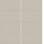 Hager WAK7018C01 Abdeckung für Tastsensor KNX Secure, 8fach, A.x/C.x, sand, matt 