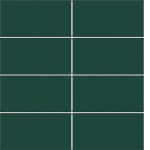 Hager WAK7018C07 Abdeckung für Tastsensor KNX Secure, 8fach, A.x/C.x, jade, halbglänzend 
