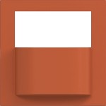 Hager WAN7030C13 Bewegungsmelder Aufsatz für Einsatz UP 1,1m/2,2m, A.x/C.x, canyon, matt 