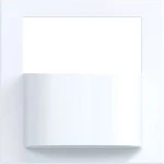 Hager WAN7030WG Bewegungsmelder Aufsatz für Einsatz UP 1,1m/2,2m, A.x/C.x, lichtweiß glänzend 
