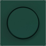 Hager WAN7060C07 Zentralstück für Drehdimmer/Drehpotenziometer, A.x/C.x, jade, halbglänzend 