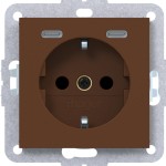 Hager WAS4055C03 Steckdose SCHUKO mit USB Typ C 2fach PD, 20W, A.x/C.x turf matt 