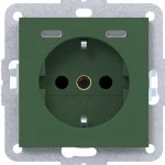 Hager WAS4055C10 Steckdose SCHUKO mit USB Typ C 2fach PD, 20W, A.x/C.x forest matt 