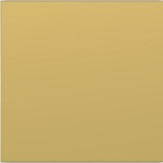 Hager WAW1000C08 Wippe 1fach, A.x/C.x, gold, metallisch 