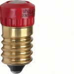 Hager WDA2728R LED-Leuchtmittel E14 rot 