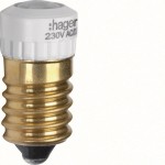 Hager WDA2728W LED-Lampe E14 Zubehör weiß 
