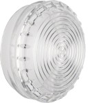 Hager WDA4528T Haube für Lichtsignal E14 Zubehör klar 