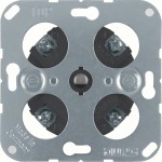 Hager WDE2040 Mech Zeitschaltuhr UP 2p Laufzeit 15min