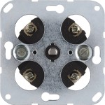 Hager WDE2041 Mech Zeitschaltuhr UP 2p Laufzeit 120min