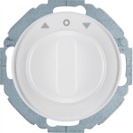 Hager WDE38112189 Jal-Drehschalt 1p Z-Stück R.classic weiß