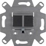 Hager WDF410863 Modulare UAE-Steckdose 8/8-p. geschirmt 