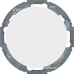 Hager WL4041WG Nbst.-Eins. f. Uni-Dimmer R.cla. pweiß