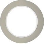 Hager WLD9100STW Rahmen 1fach R.Classic E-Stahl pw