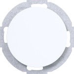 Hager WLF1001WG Blindverschl. m ZS R.Cl pw 