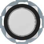 Hager WLF6652BG LED-Signallicht RGB R.Cl schwarz 
