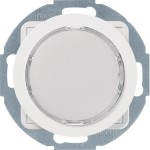 Hager WLF6652WG LED-Signallicht RGB R.Cl polarweiß 