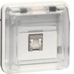 Hager WNA226B UAE Std.n-Einsatz 8p geschi Kat.6 W.1 pw 