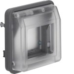 Hager WNA450 Adapter-Einsa mit KD f Gerät 45x45mm W.1 