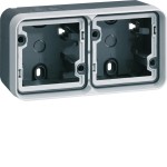 Hager WNA672 Geh.unt.teil 2f waag Rahm LEF W.1 gr