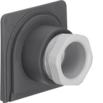 Hager WNA693 Leitungseinführung M20x1,5 W.1 grau 