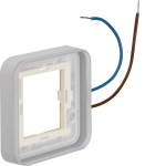 Hager WNA697 Rahmen 1fach senk blau bel.b 230V AP W.1 