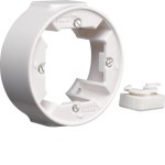 Hager WTD3110WG Aufputz-Rahmen Serie 1930 1fach polarw