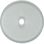 Hager WTD7100GT Glasplatte Schalter Tas. Serie Glas klar 