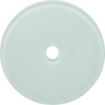 Hager WTD7100GWG Glasabdeckplatte Schalter Serie Glas pw 