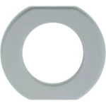 Hager WTD7172GT Glasmittelrahmen 1fach Serie Glas klar 