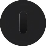 Hager WTD9131BG Z-Stück m. Knebf Drehs. R- Classic schw