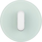 Hager WTD9131GW Abdeckplatte m. Kneb. R.Clas. Glas pw 