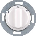 Hager WTE7261WG Jal-Drehsch 2p Z-St 1930 Glas pweiß 