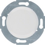 Hager WTF1001PW1 Blindverschluss mit ZS 1930/Glas pweiß