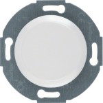 Hager WTF1001WG Blindverschluß 1930/Glas polarweiß 