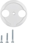 Hager WTF4592PW Z.-stück für Ant.Std. 2L 1930/Glas pweiß