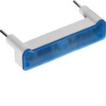 Hager WUZ690 LED-Aggregat 230V für Schal/Tast W.1 bla 