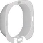 Hager WWA1100 Dichtungsflansch für WG Unterputz Apparate IP44 grau