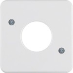 Hager WWF1054PW Z-st. f. D.-taster L.-signal WG UP pw
