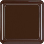 Hager WWG1111BR Steckdose SCHUKO Klap Rahm WGUP IP44 br
