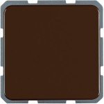 Hager WWS1111BR Steckdose SCHUKO Klappd WG UP IP44 br 