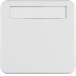 Hager WWW1100PW Wippe mit Beschrift.feld WG UP IP44 pw 