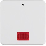 Hager WWW1314PW Wippe m Linse Aufdruck 0 WG UP IP44 pw