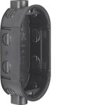Hager WZA1300 Einbaudose Sytem TS 