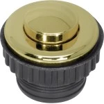 Hager WZE5100GO Drucktaster Gold glänzend, System TS 