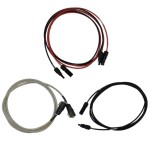 Hager XEMA302 R3 Kabelsatz vom BMS zum BMS (Leitungen Power, COM und Minus Verlängerung) 