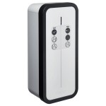 Hager XEV1K11T2 Ladestation witty start 11/22kW mit Schlüsselschalter und Typ2 Ladesteckdose 