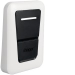 Hager XVS130 Zierblende verkehrsweiß 9016 Ladestation witty one plus pro mit Ladesteckdose 